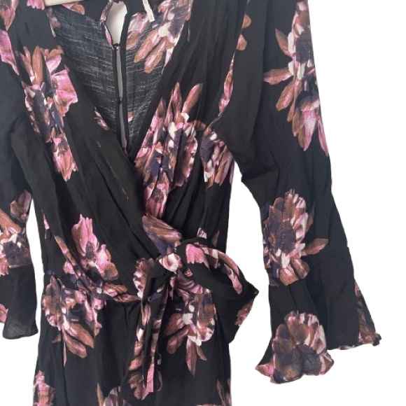 Free People All The Right Ruffles Romper - Picture 8 of 14